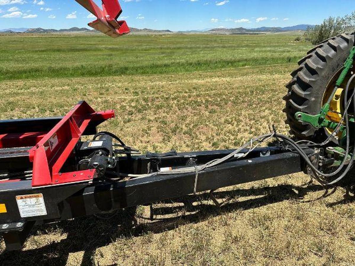 Used 2021 Farm King 4480 XD Square Bale Carrier