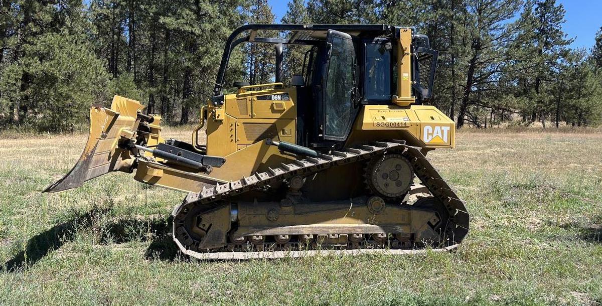 Used 2018 Caterpillar D6N LGP