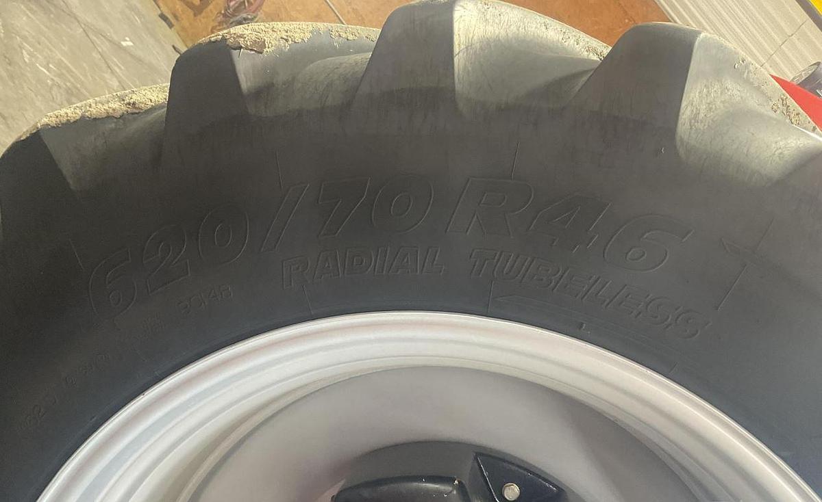 Used 2024 CASE IH MAGNUM 380 AFS CONNECT CVX