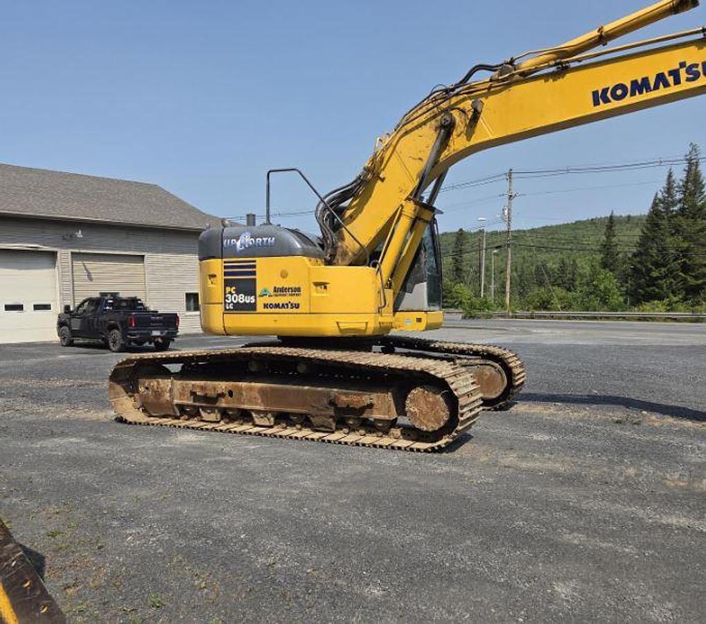 Used 2016 Komatsu PC308US LC-3E0
