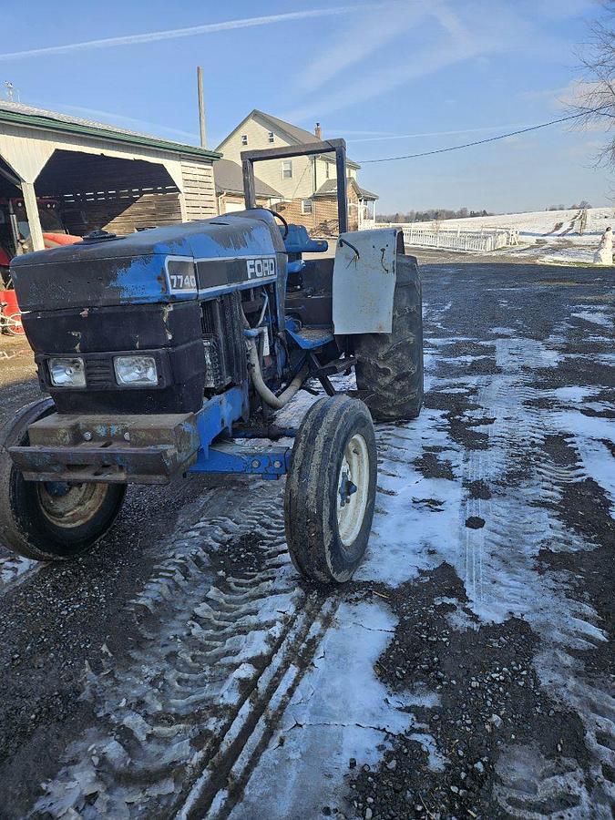 Used 1995 Ford 7740 Tractor