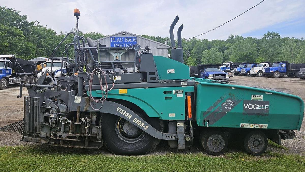 Used 2014 Vögele Vision 5103-2