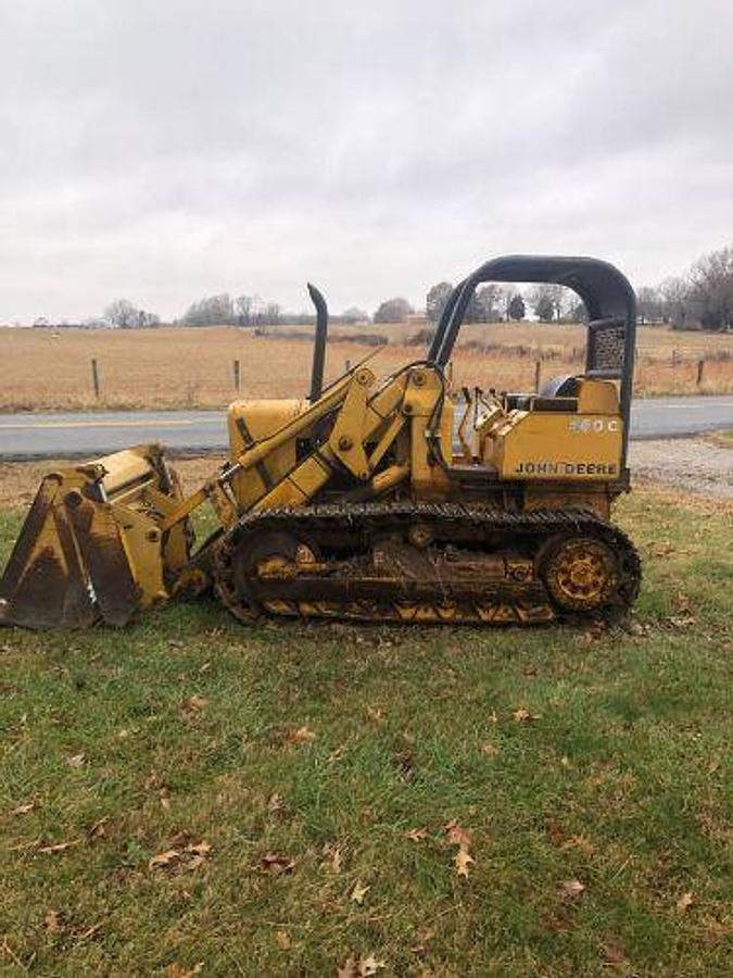 Used 1983 John Deere 450C