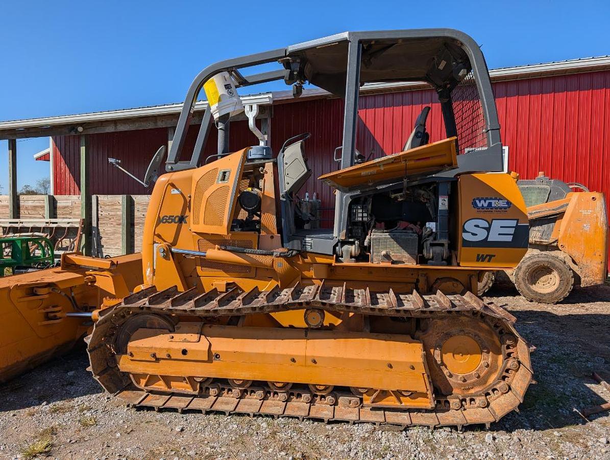 Used 2006 Case 650K Series 2 Dozer 