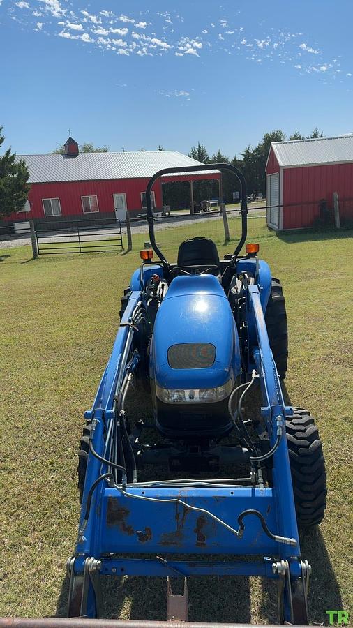 Used 2001 New Holland Tc 40d