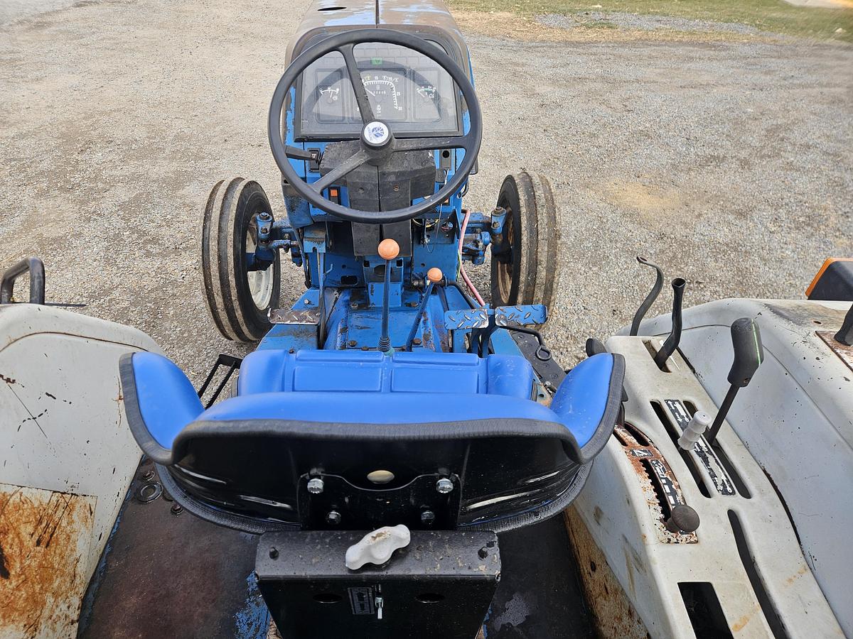 Used 1995 Ford 7740 Tractor