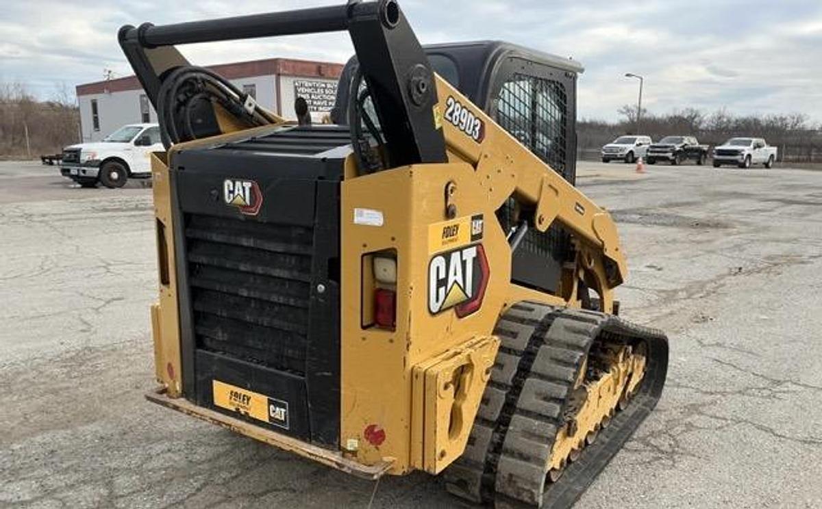 Used 2020 Caterpillar 289D3