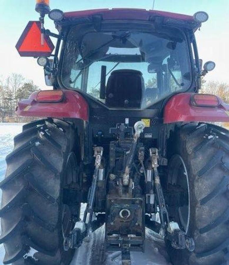 Used 2021 Case IH MAXXUM 135