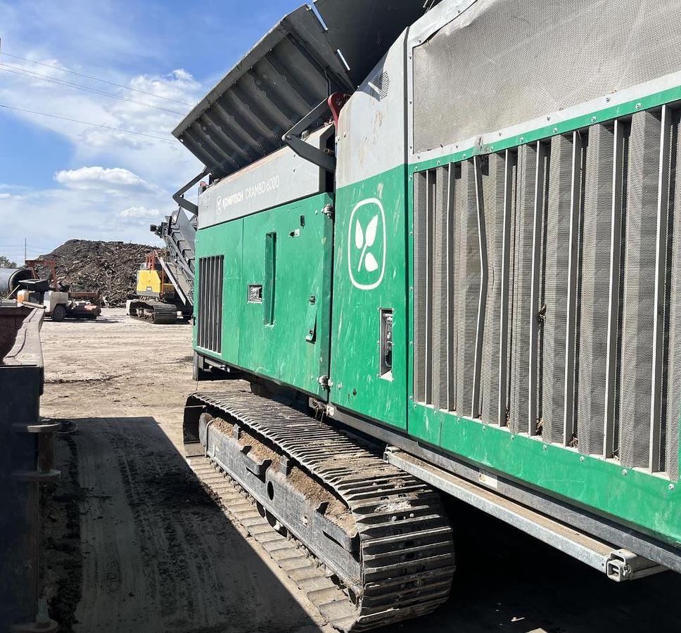 Used 2022 KOMPTECH CRAMBO 6000