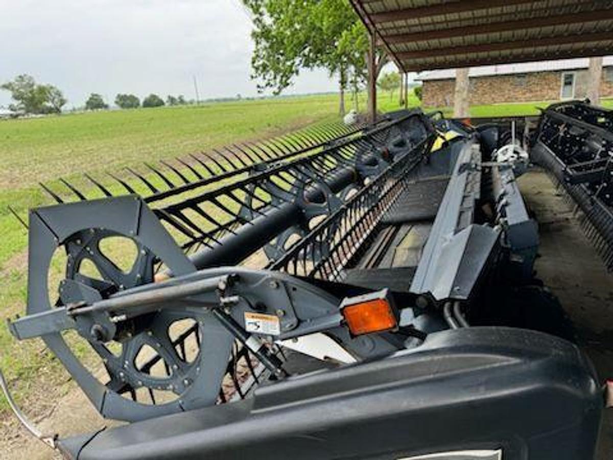 Used 2009 MAC DON D60-S Header