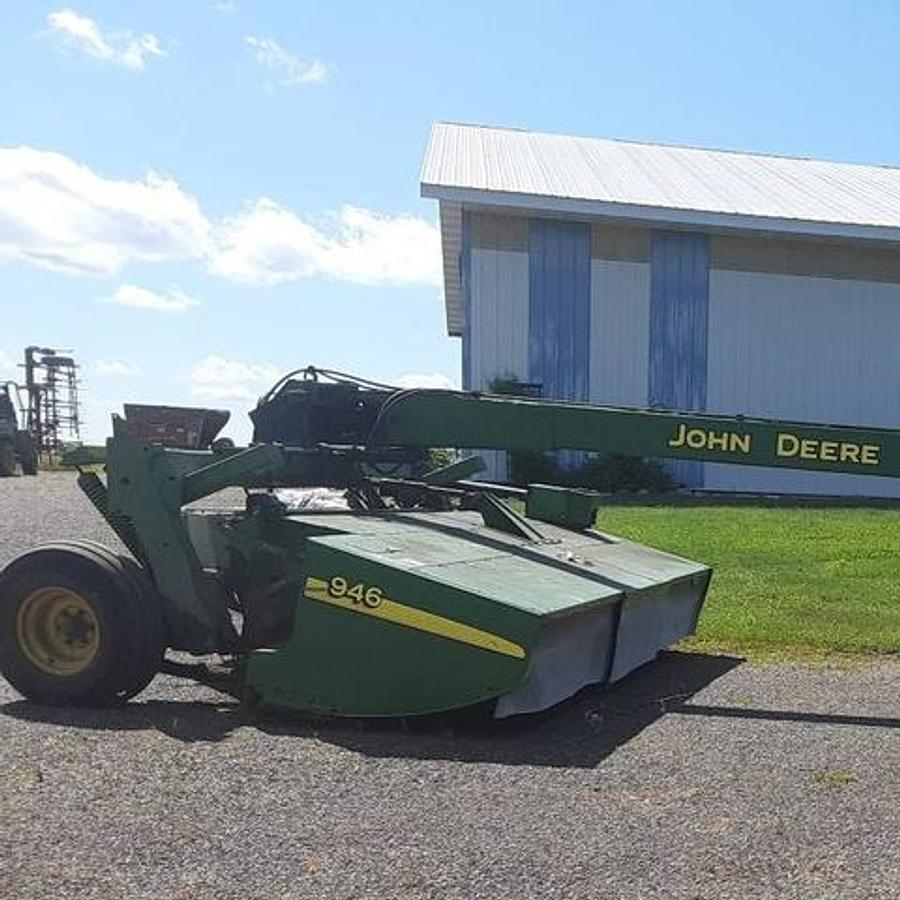 Used 2002 John Deere 946 Mower Conditioner