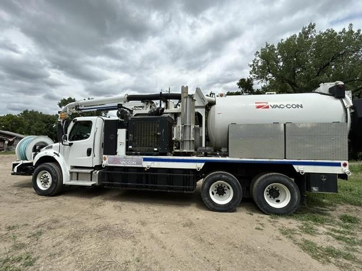 Used 2019 Freightliner M2 Sewer Vacuum Truck