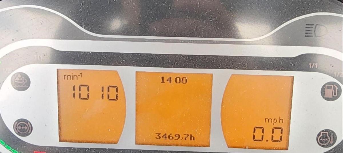 Used 2018 Rogator RG1300C