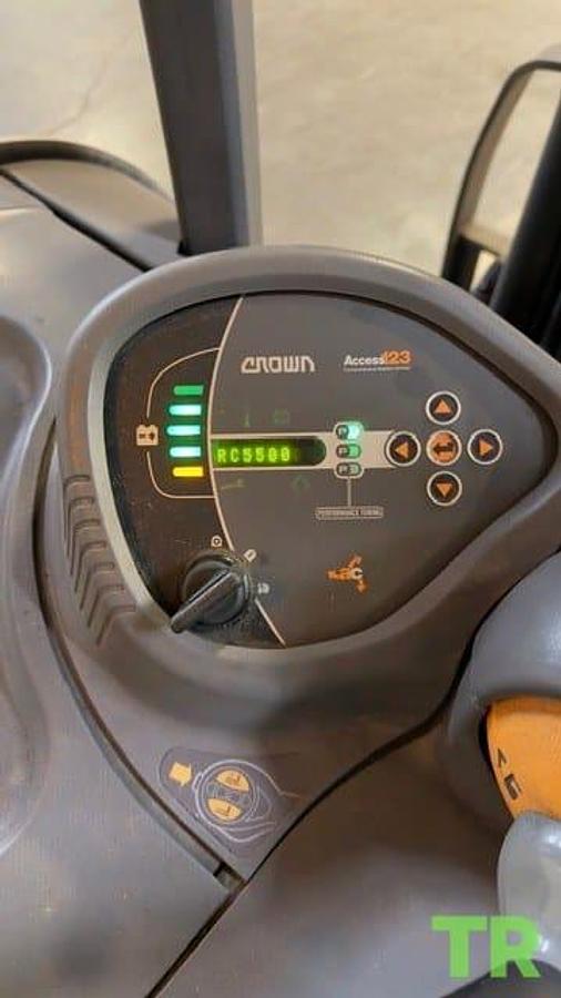 Used 2011 Crown RC5510-30 Stand-Up Forklift