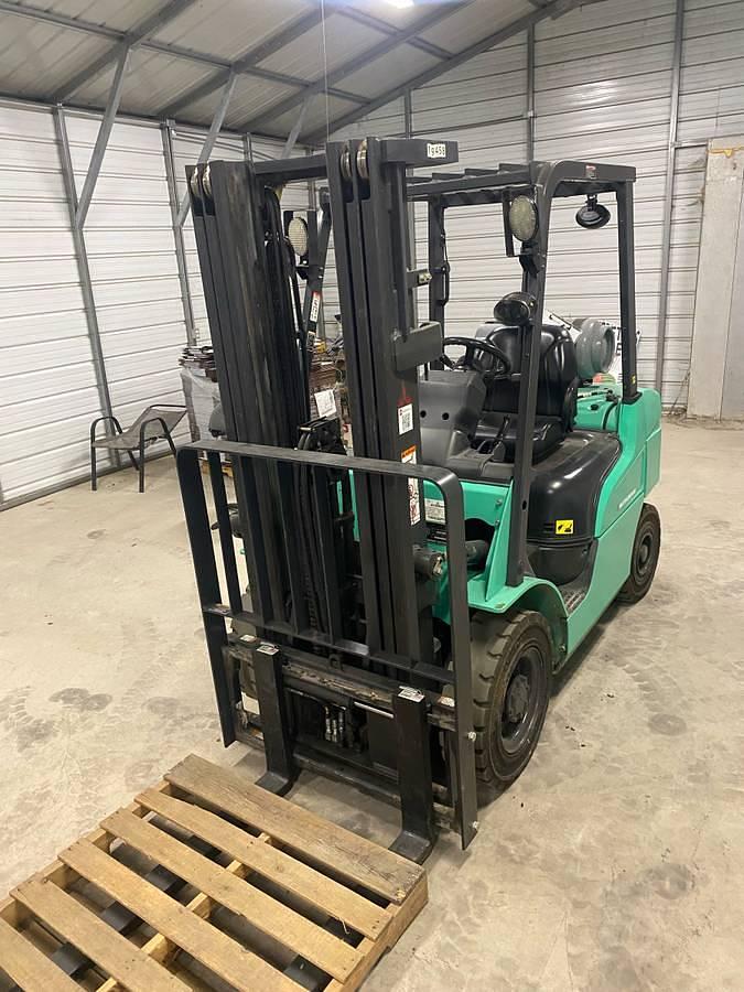 Used 2020 Mitsubishi 5K Pneumatic Forklift