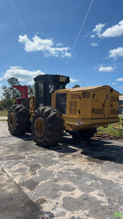Used 2018 Caterpillar 573D Feller Buncher