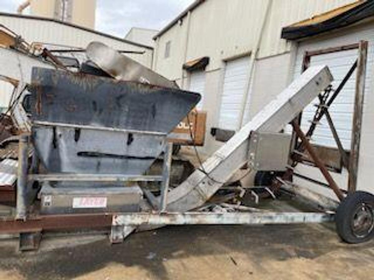 Used Portable Drag Link Conveyor