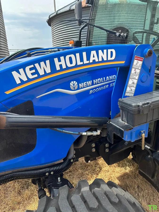 Used 2024 New Holland Boomer 55