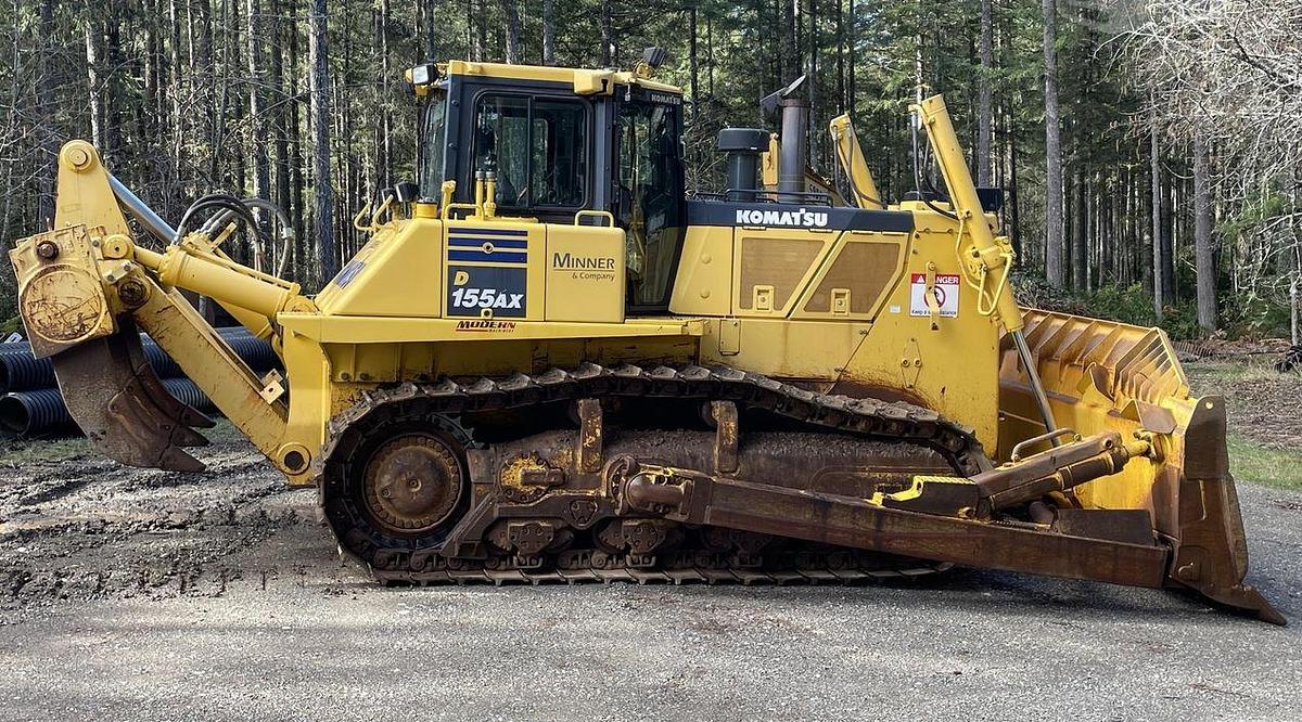 Used 2015 KOMATSU D155AX-7 Dozer