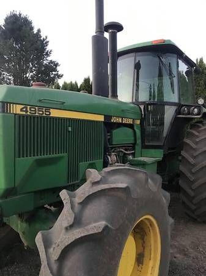 Used 2010 JOHN DEERE 4955