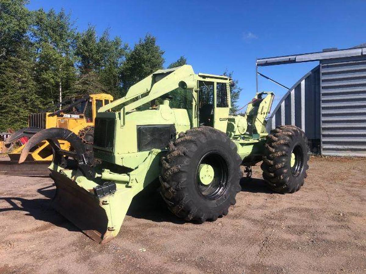 Used 1986 Tree Farmer C7D Skidder