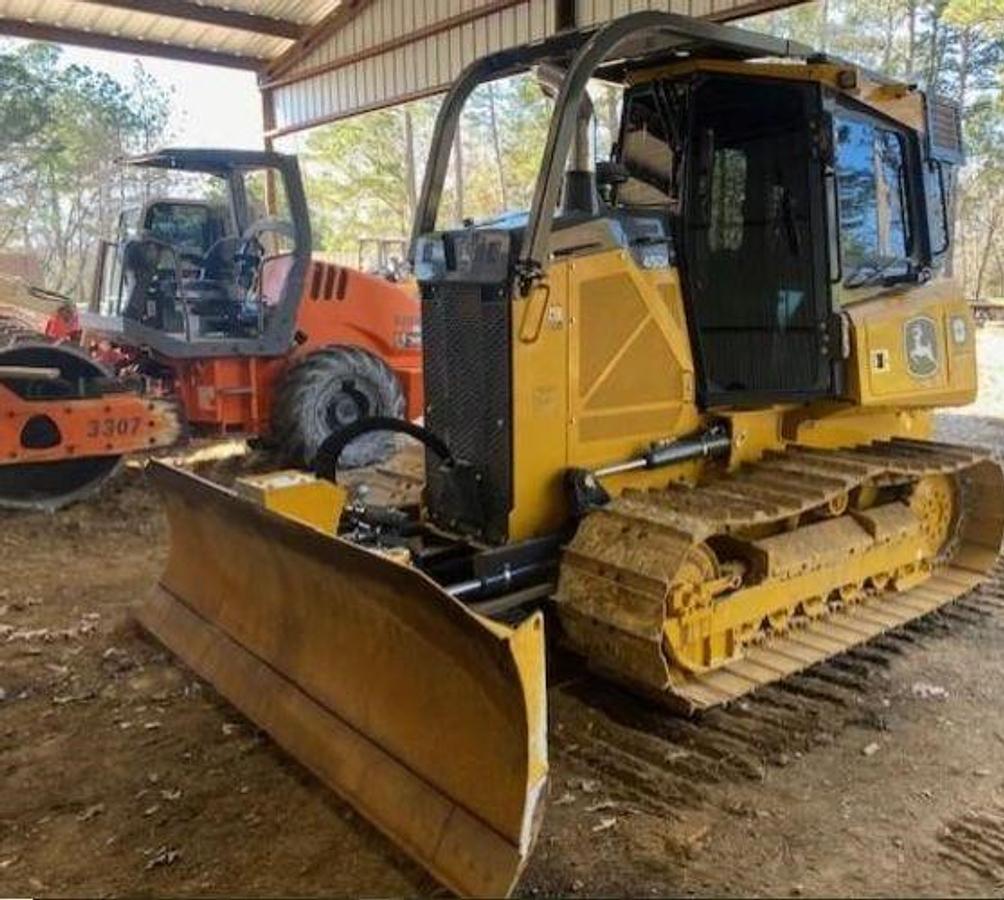 Used 2022 JOHN DEERE 450K LGP