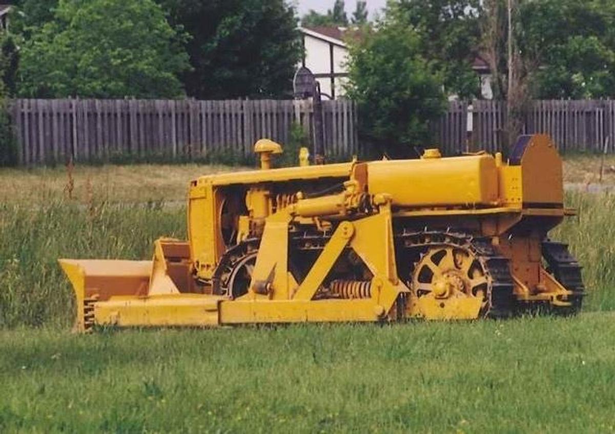 Used 1947 Caterpillar D4 Bulldozer