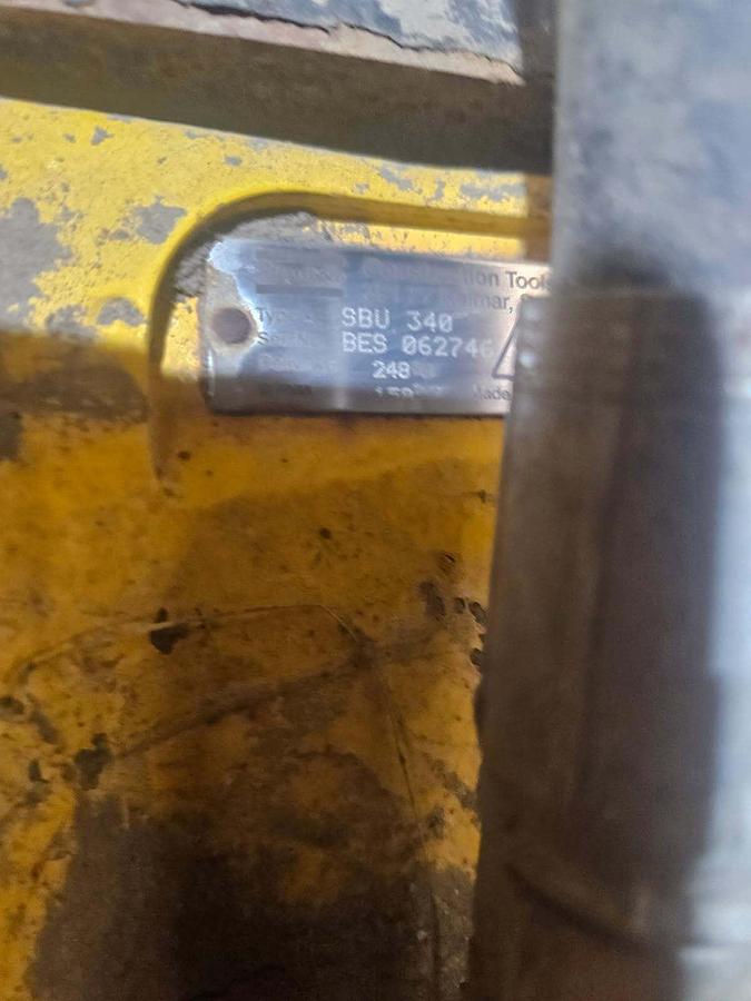 Used 2016 Yanmar V1055 6A Excavator