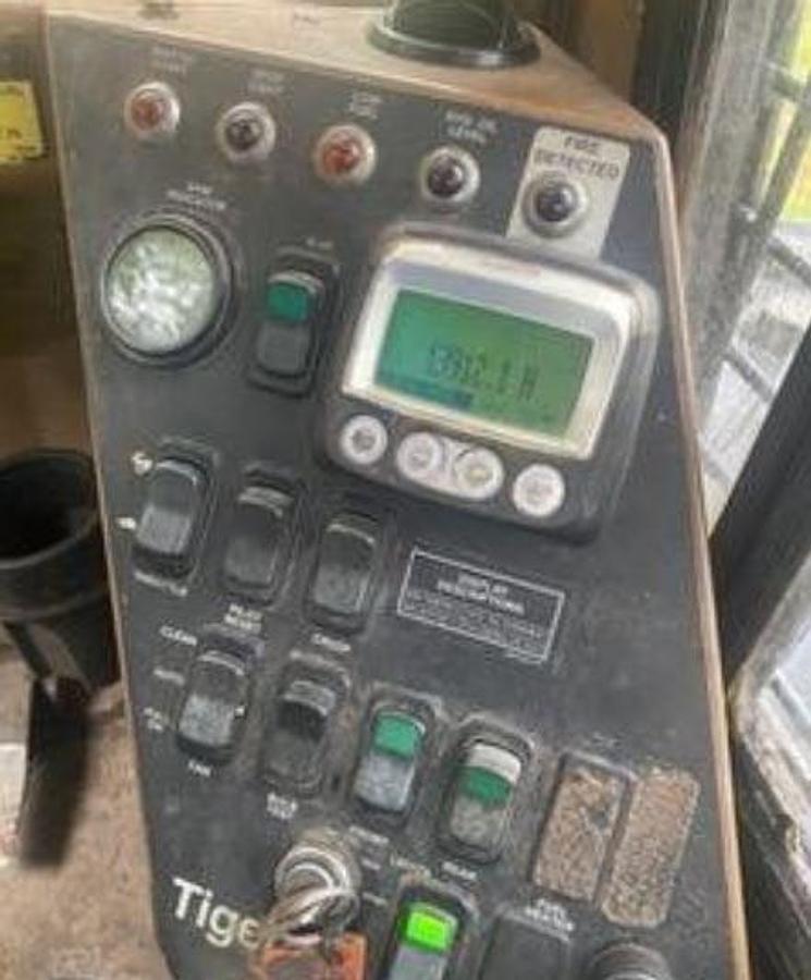 Used 2011 TIGERCAT 724E Feller Bunchers