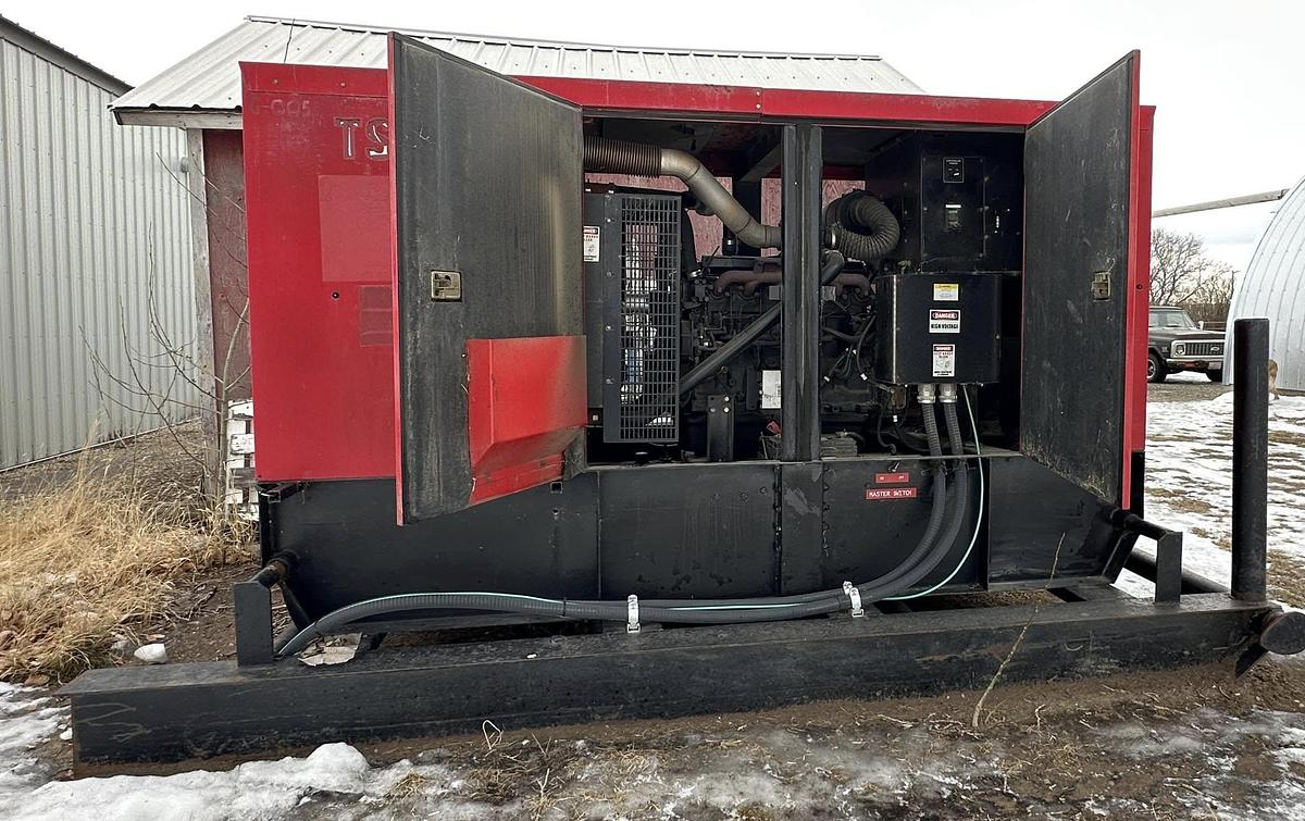 Used 2010 Baldor TS175 Generator
