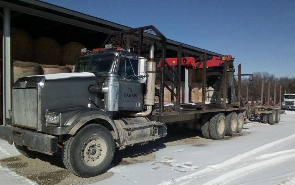 Used 2022 PALFINGER EPSILON M13A Truck Log Loader