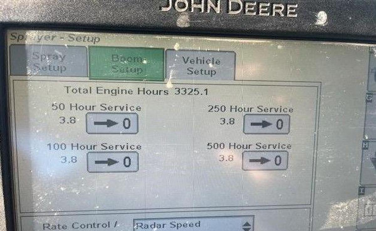 Used 2015 John Deere R4038