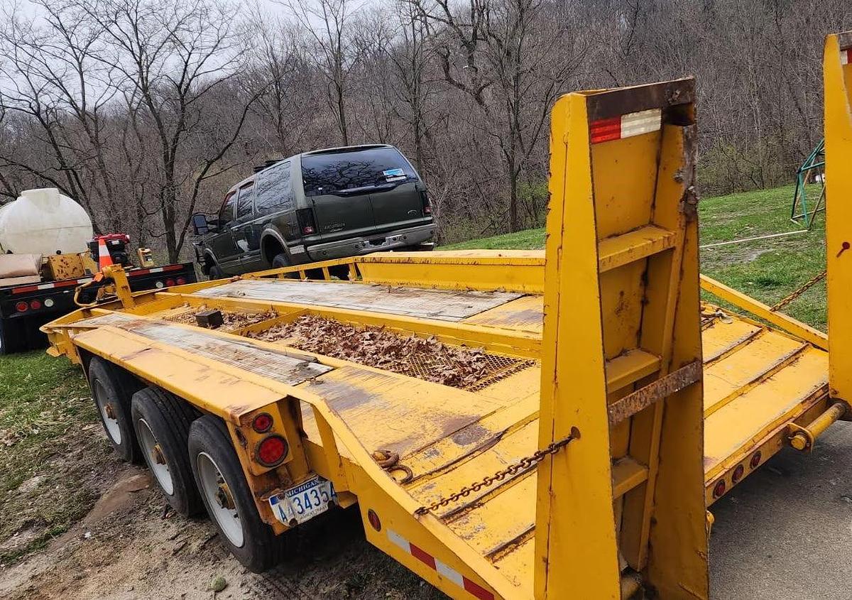 Used 2001 VERMEER NAVIGATOR D33X44