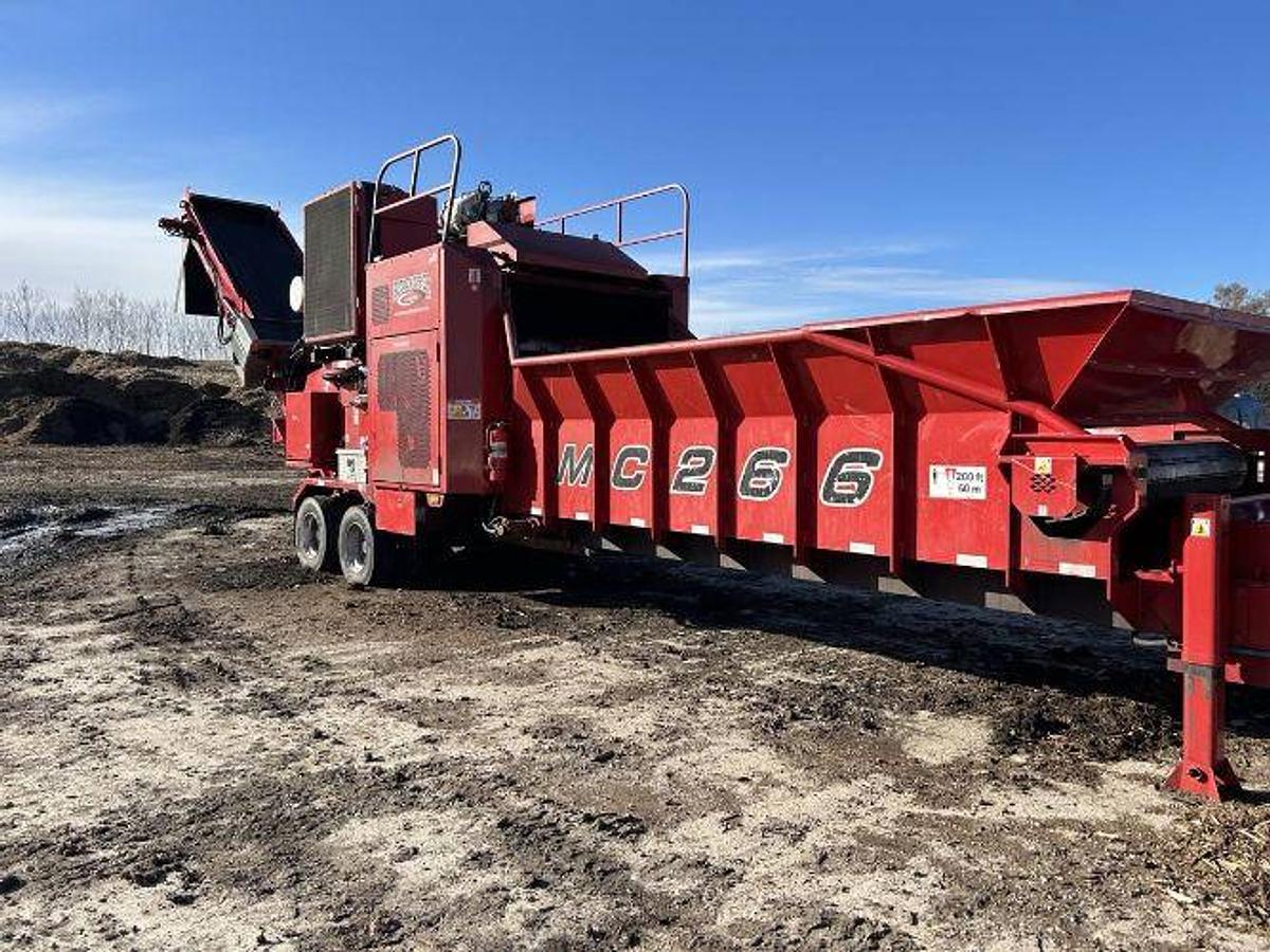 Used 2021 Rotochopper MC 266 Grinder