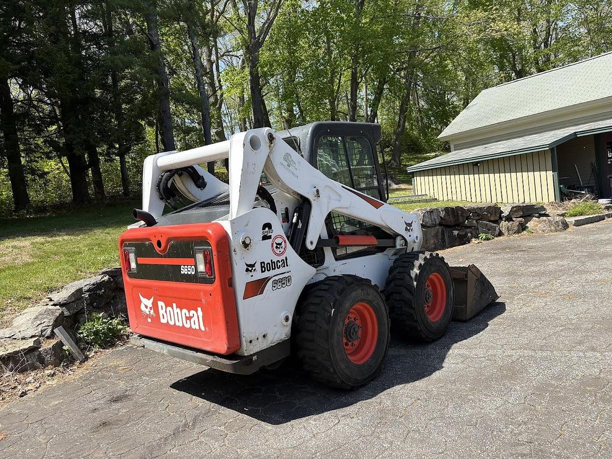 Used 2019 Bobcat S650 Skid Steer