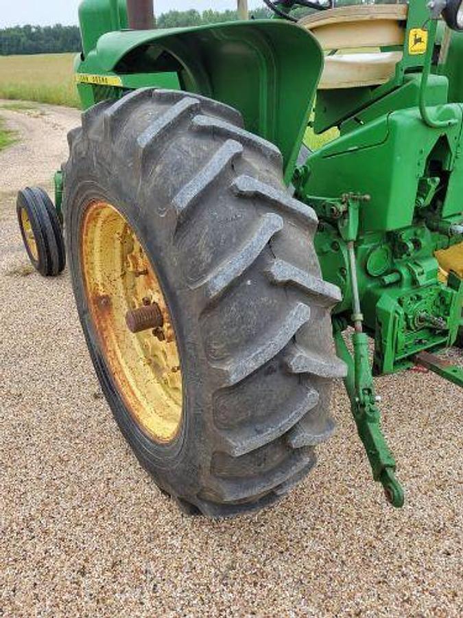 Used 1965 JOHN DEERE 4020 LPG