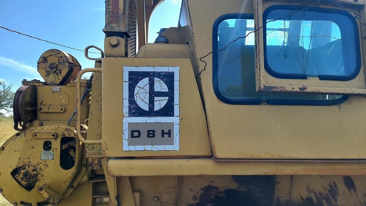 Used 1964 CATERPILLAR D8H Dozer