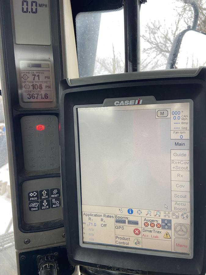 Used 2012 CASE IH TITAN 4530 Floater