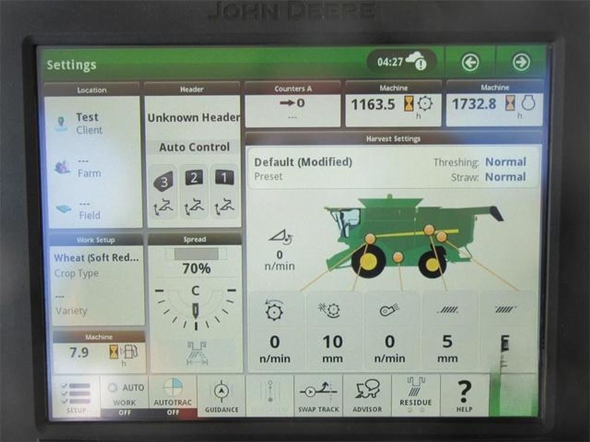 Used 2018 John Deere S780