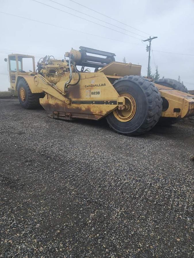 Used Caterpillar 623B Motor Scraper 