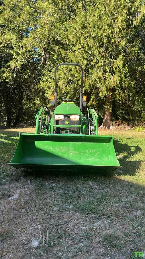 Used 2023 John Deere 1023E Compact Tractor