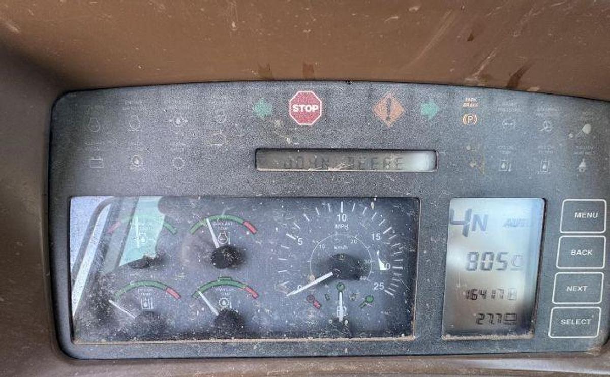 Used 1999 JOHN DEERE 624H