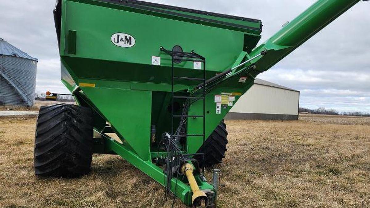 Used 2008 J&M 875-18
