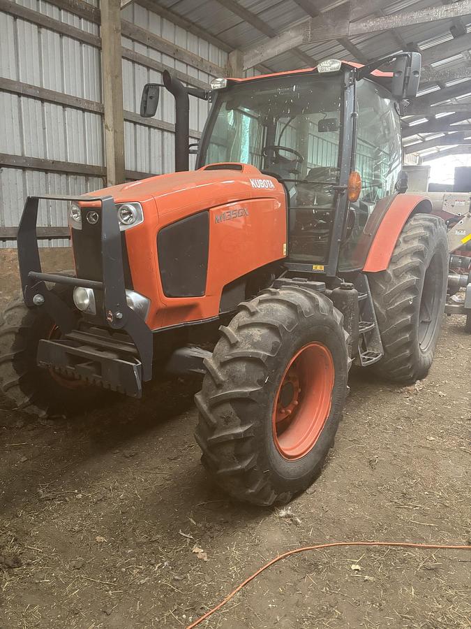 Used 2015 Kubota M135GX
