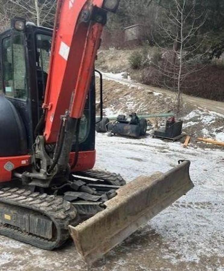 Used 2020 Kubota KX-040