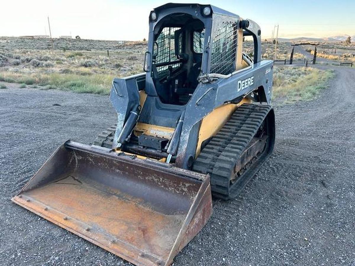 Used 2010 John Deere CT333D Skid Steer Loader