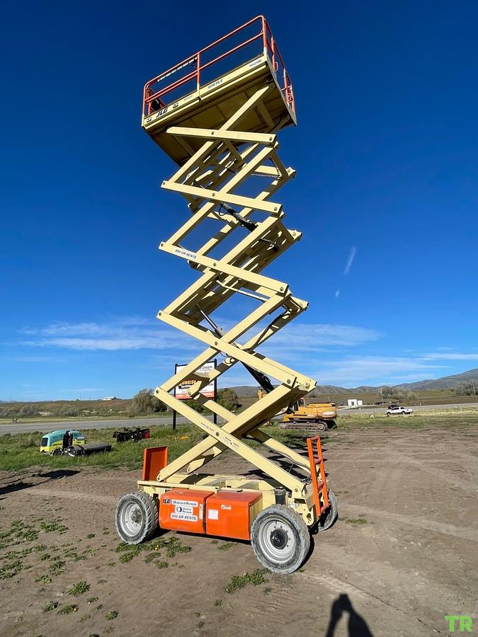 Used 2017 JLG 4069LE Scissor Lift