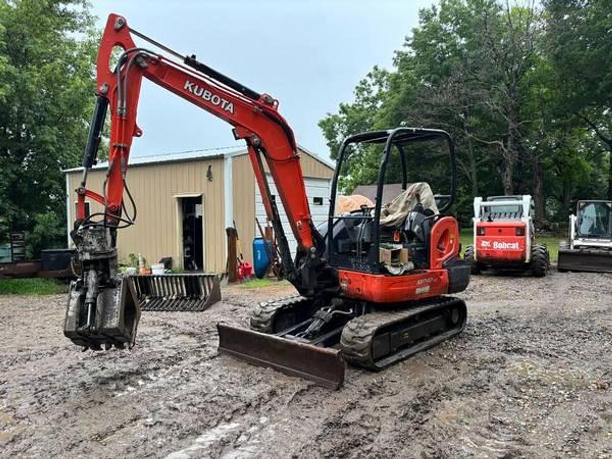 Used Kubota KX040-4