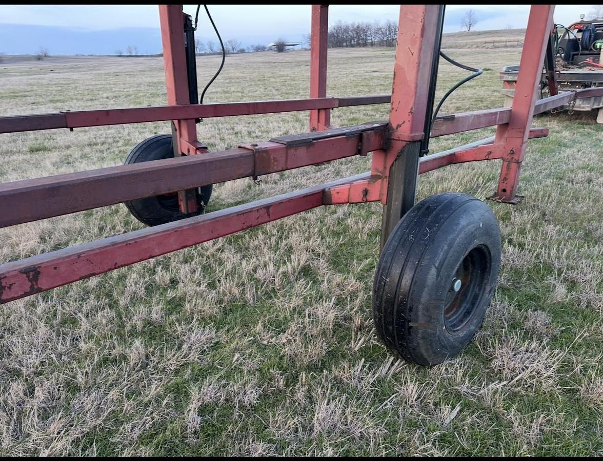 Used 5-Bale Round Bale Mover