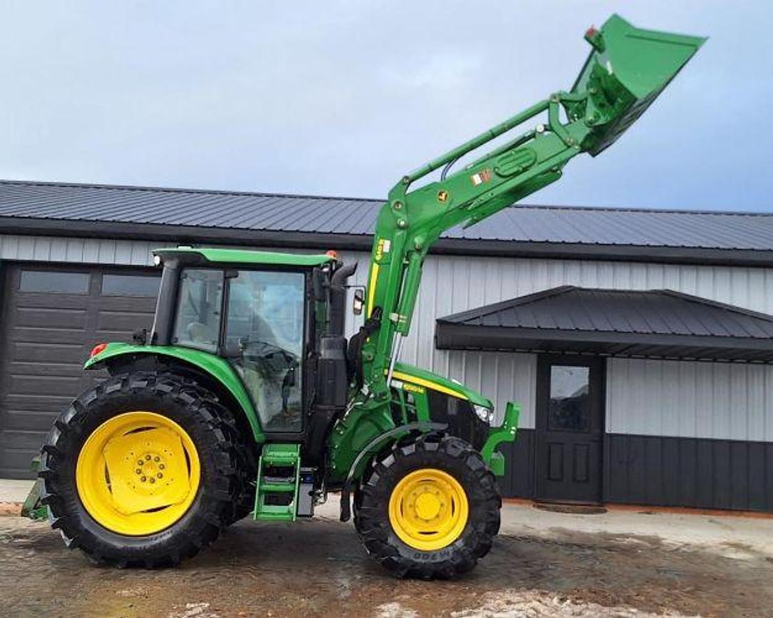 Used 2020 JOHN DEERE 6120M